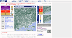 Desktop Screenshot of d-keikai.bousai.pref.okayama.jp